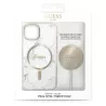 iPhone 14 Plus | Coffret GUESS Coque Marbre + Chargeur MagSafe