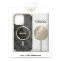 iPhone 14 Pro Max | Coffret GUESS Coque 4G + Chargeur MagSafe