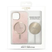 iPhone 14 | Coffret GUESS Coque 4G + Chargeur MagSafe