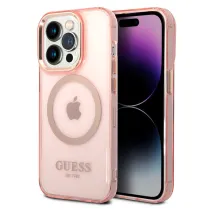 iPhone 14 Pro Max | Coque GUESS Outline avec MagSafe