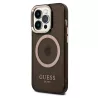 iPhone 14 Pro Max | Coque GUESS Outline avec MagSafe