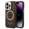 iPhone 14 Pro | Coque Translucide GUESS Outline avec MagSafe