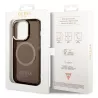 iPhone 14 Pro | Coque Translucide GUESS Outline avec MagSafe