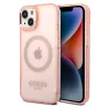 iPhone 14 Plus | Coque Translucide GUESS Outline avec MagSafe