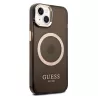 iPhone 14 Plus | Coque Translucide GUESS Outline avec MagSafe