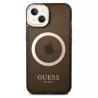 iPhone 14 Plus | Coque Translucide GUESS Outline avec MagSafe