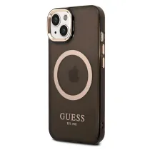 iPhone 14 Plus | Coque Translucide GUESS Outline avec MagSafe