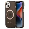 iPhone 14 | Coque Translucide GUESS Outline avec MagSafe
