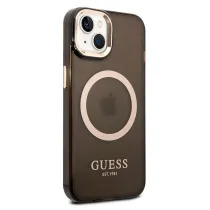 iPhone 14 | Coque Translucide GUESS Outline avec MagSafe