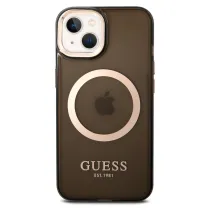 iPhone 14 | Coque Translucide GUESS Outline avec MagSafe