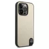iPhone 14 Pro | Coque MERCEDES Stars en Cuir Véritable