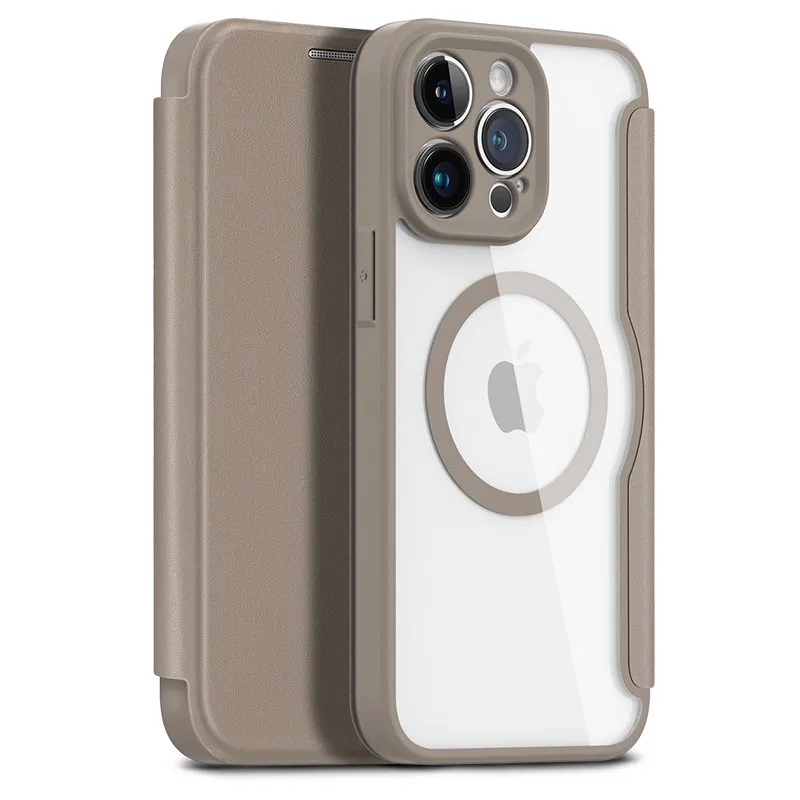 iPhone 14 Pro Max | Étui DUX DUCIS Skin X Pro avec MagSafe