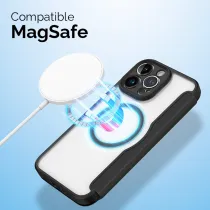 iPhone 14 Pro Max | Étui DUX DUCIS Skin X Pro avec MagSafe