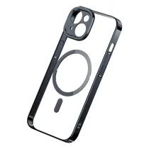 Coque Transparente MagSafe BASEUS Glitter pour iPhone 14