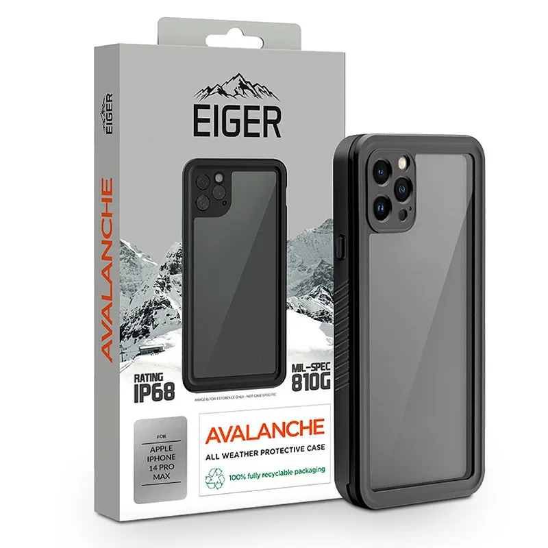 iPhone 14 Pro Max | Coque Étanche Antichoc EIGER Avalanche