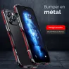 Bumper en Métal Profilé Antichoc pour iPhone 14 Pro Max