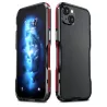 Bumper en Métal Profilé Antichoc pour iPhone 14