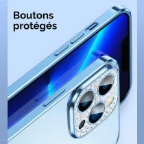 Coque de Protection SULADA Glad Eye Série pour iPhone 14 Pro
