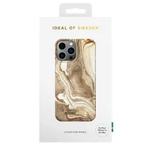 iPhone 14 Pro Max | Coque IDEAL OF SWEDEN Golden Sand Marble