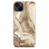 Coque IDEAL OF SWEDEN Golden Sand Marble pour iPhone 14 Plus