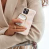 Coque IDEAL OF SWEDEN Rose Pearl Marble pour iPhone 14 Pro Max