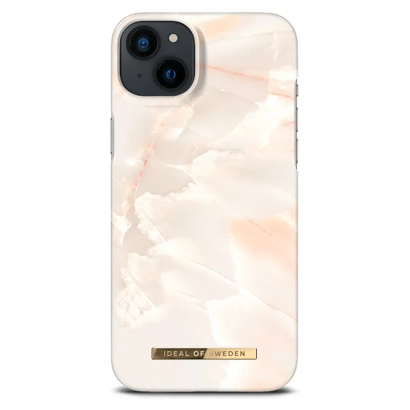Coque IDEAL OF SWEDEN Rose Pearl Marble pour iPhone 14 Plus Coque IDEAL OF SWEDEN Rose Pearl Marble pour iPhone 14 Plus