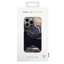 iPhone 14 Pro | Coque IDEAL OF SWEDEN Golden Twilight Marble