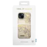 Coque IDEAL OF SWEDEN Sparkle Greige Marble pour iPhone 14