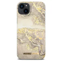 iPhone 14 Plus | Coque IDEAL OF SWEDEN Sparkle Greige Marble