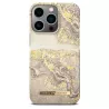 iPhone 14 Pro | Coque IDEAL OF SWEDEN Sparkle Greige Marble