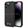 Coque BMW M Power Hexo Tricolore pour iPhone 14 Pro Max