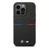 Coque BMW M Power Hexo Tricolore pour iPhone 14 Pro Max