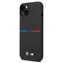 Coque BMW M Power Collection Hexo Tricolore pour iPhone 14