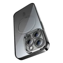 Coque Transparente MagSafe BASEUS Glitter pour iPhone 14 Pro