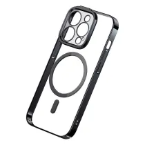 Coque Transparente MagSafe BASEUS Glitter pour iPhone 14 Pro