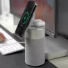 Chargeur Induction MagSafe 3-en-1 WIWU W-022 avec Enceinte Bluetooth