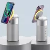 Chargeur Induction MagSafe 3-en-1 WIWU W-022 avec Enceinte Bluetooth