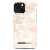 iPhone 15 | Coque IDEAL OF SWEDEN Rose Pearl Marble