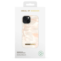 iPhone 15 | Coque IDEAL OF SWEDEN Rose Pearl Marble