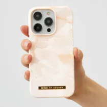 iPhone 15 Plus | Coque IDEAL OF SWEDEN Rose Pearl Marble