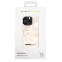 iPhone 15 Pro | Coque IDEAL OF SWEDEN Rose Pearl Marble