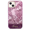 iPhone 14 | Coque Translucide GUESS Toile de Jouy