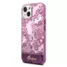 iPhone 14 | Coque Translucide GUESS Toile de Jouy