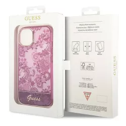 iPhone 14 | Coque Translucide GUESS Toile de Jouy