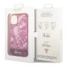 iPhone 14 | Coque Translucide GUESS Toile de Jouy