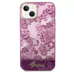 iPhone 14 Plus | Coque Translucide GUESS Toile de Jouy