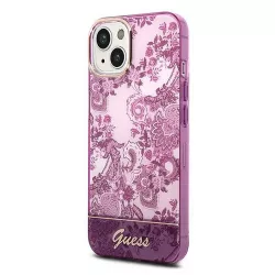 iPhone 14 Plus | Coque Translucide GUESS Toile de Jouy