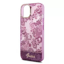 iPhone 14 Plus | Coque Translucide GUESS Toile de Jouy