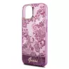 iPhone 14 Plus | Coque Translucide GUESS Toile de Jouy