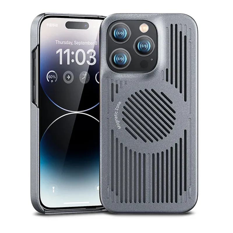 Coque Gaming BENKS Blizzard Cooling pour iPhone 14 Pro Max